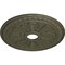 Ekena Millwork Bristol Ceiling Medallion (Fits Canopies up to 3 7/8"), 23 1/2"OD x 3 7/8"ID x 1"P, Witch Hazel CM23BIWHF - alternate 2